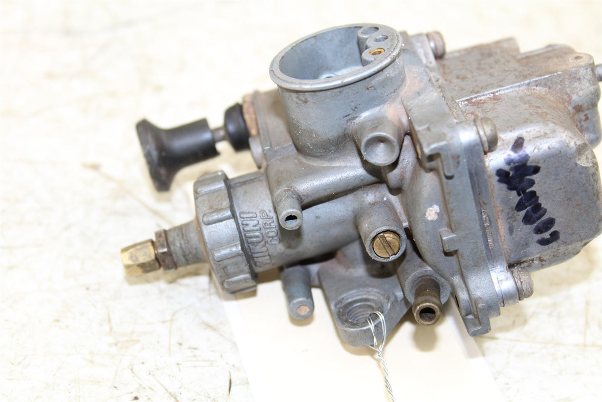 1998 Suzuki Quadsport LT 80 Mikuni Carburetor Carb Fuel Intake 43061