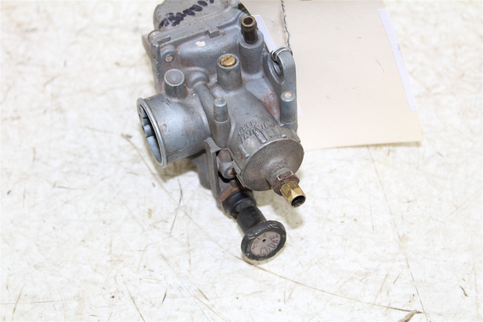 1998 Suzuki Quadsport LT 80 Mikuni Carburetor Carb Fuel Intake 43061