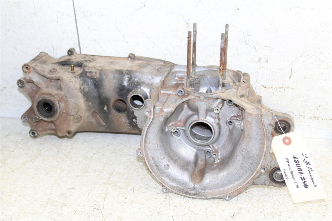 1998 Suzuki Quadsport LT 80 Engine Cases Crankcase Left Right 43061