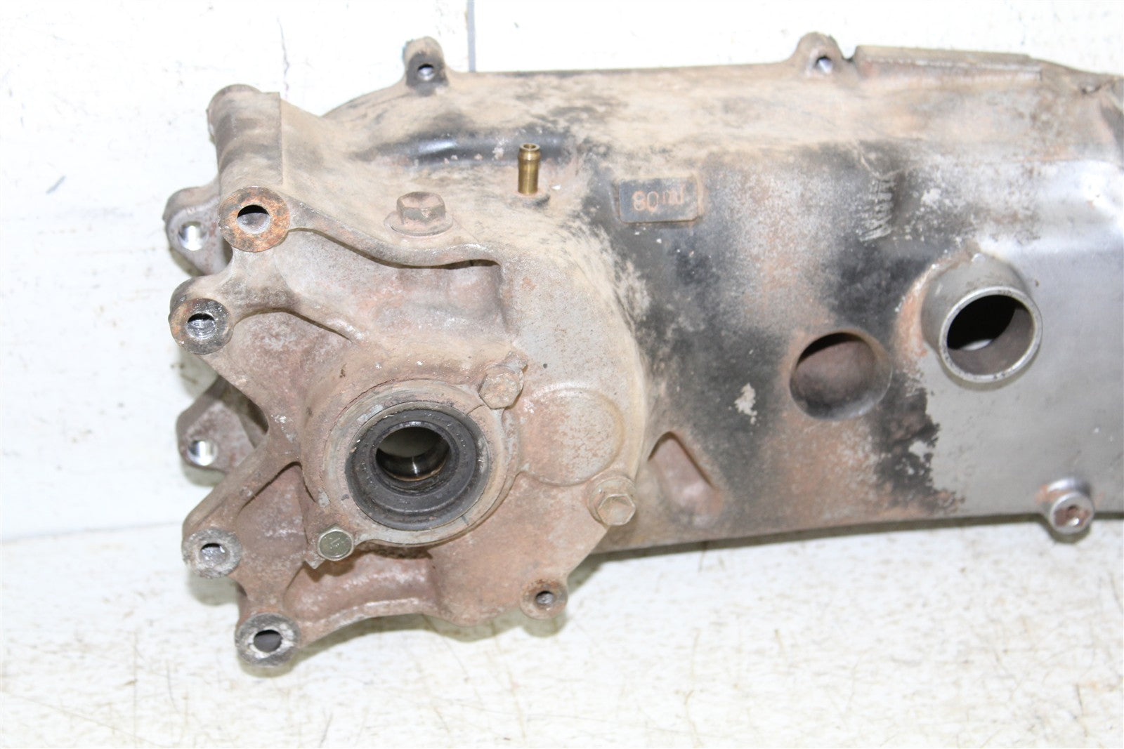 1998 Suzuki Quadsport LT 80 Engine Cases Crankcase Left Right 43061