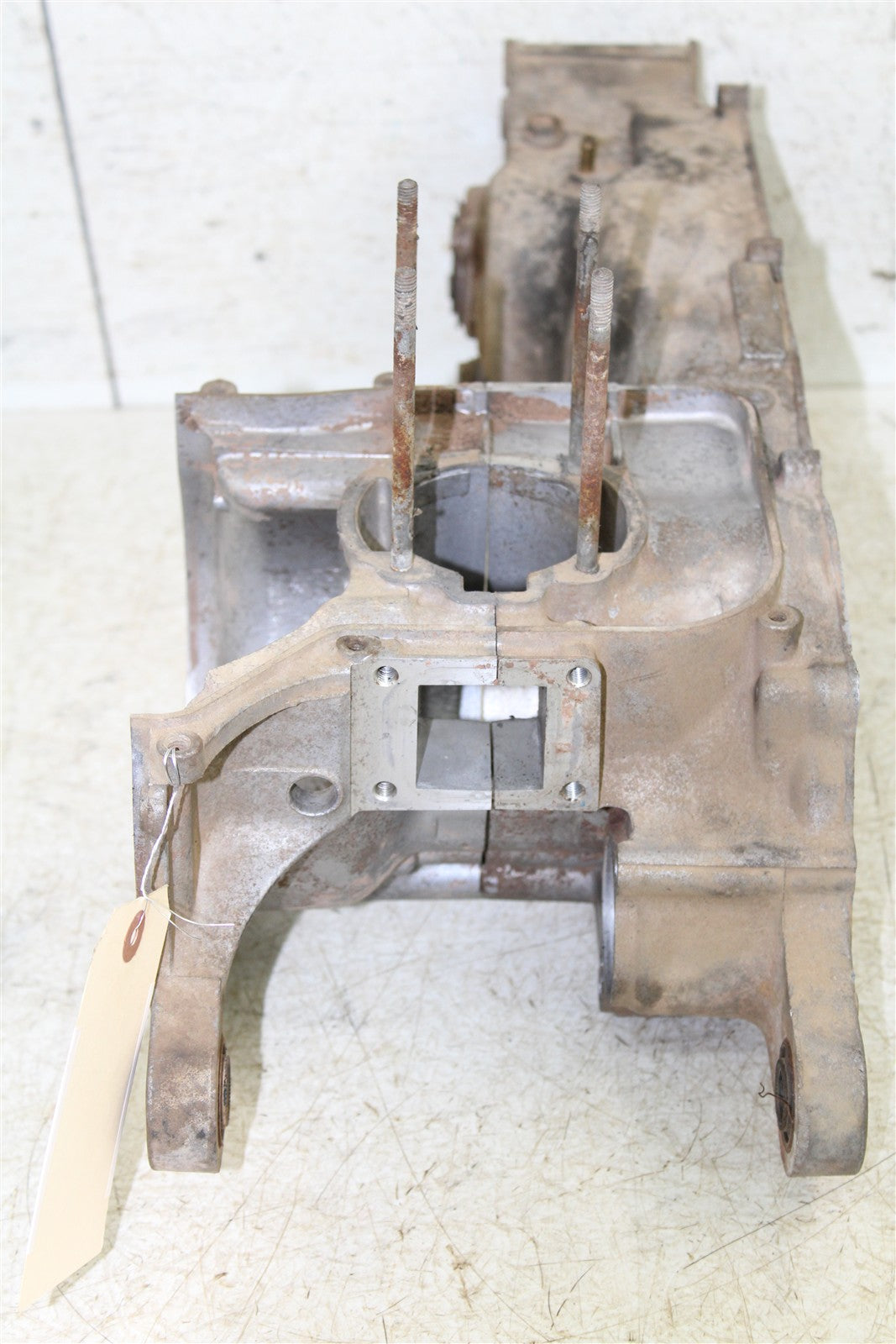 1998 Suzuki Quadsport LT 80 Engine Cases Crankcase Left Right 43061