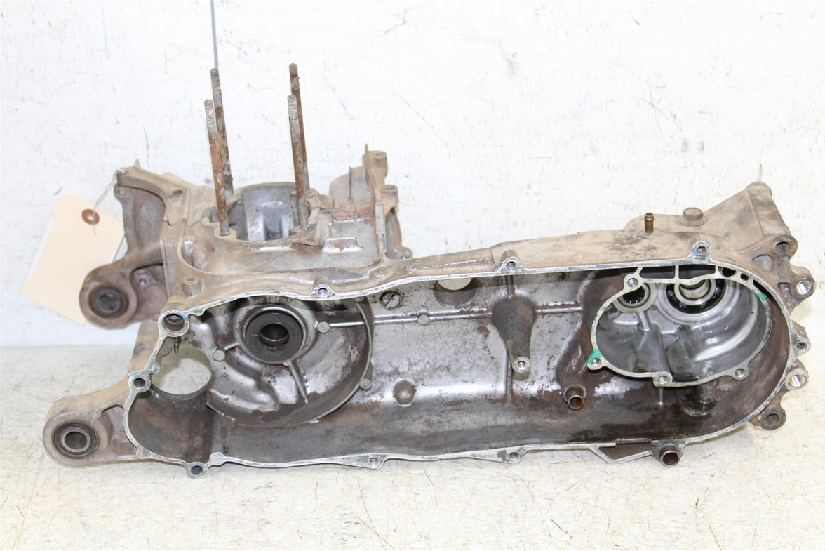 1998 Suzuki Quadsport LT 80 Engine Cases Crankcase Left Right 43061