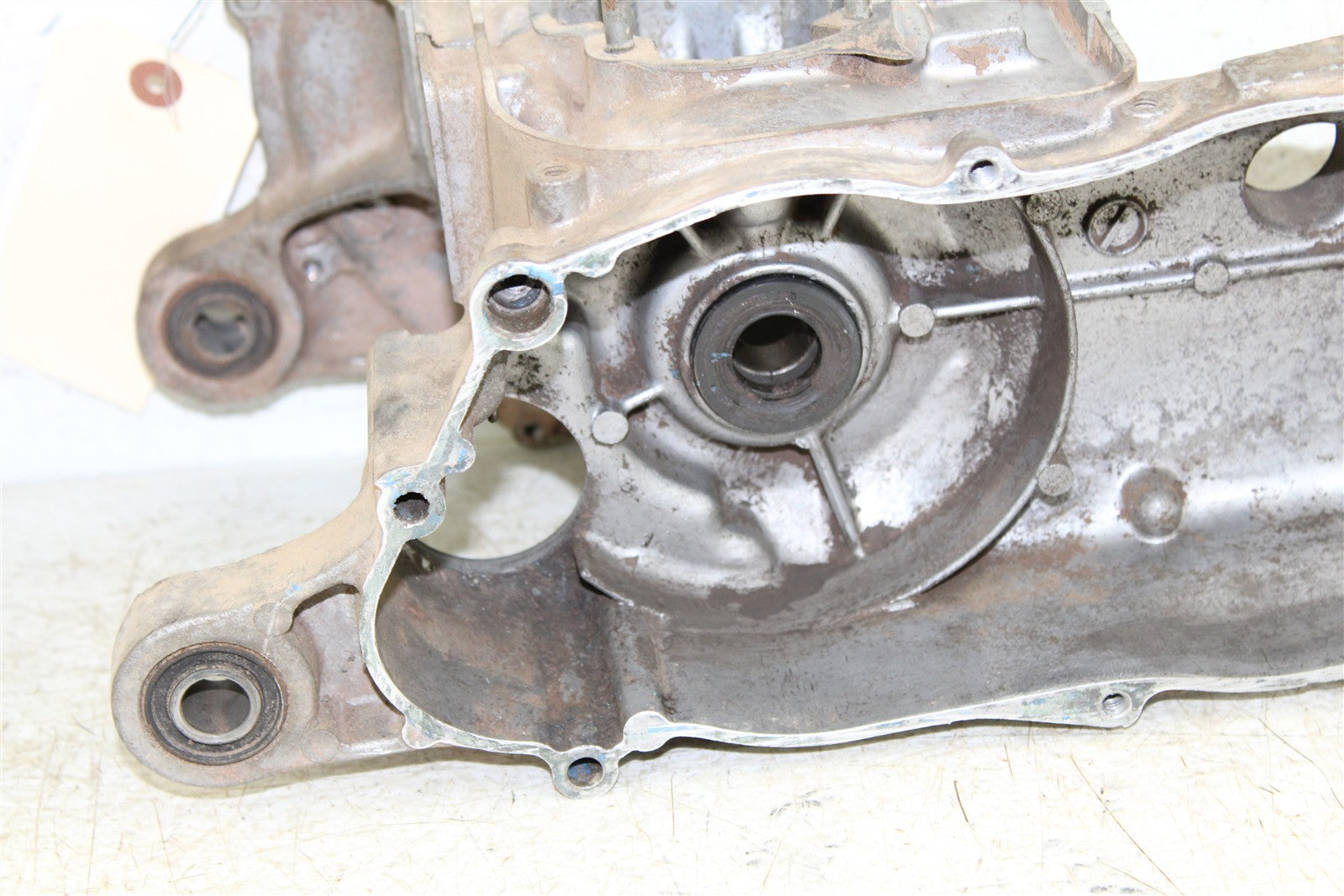 1998 Suzuki Quadsport LT 80 Engine Cases Crankcase Left Right 43061