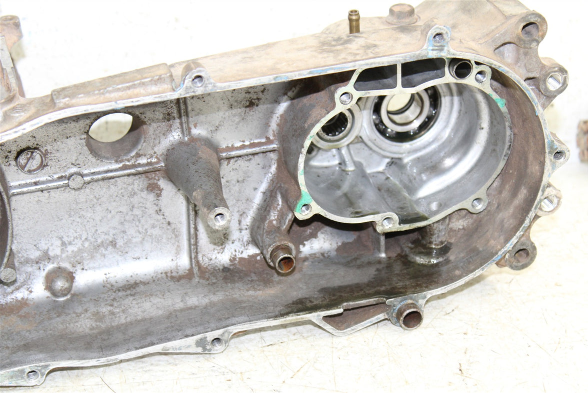 1998 Suzuki Quadsport LT 80 Engine Cases Crankcase Left Right 43061