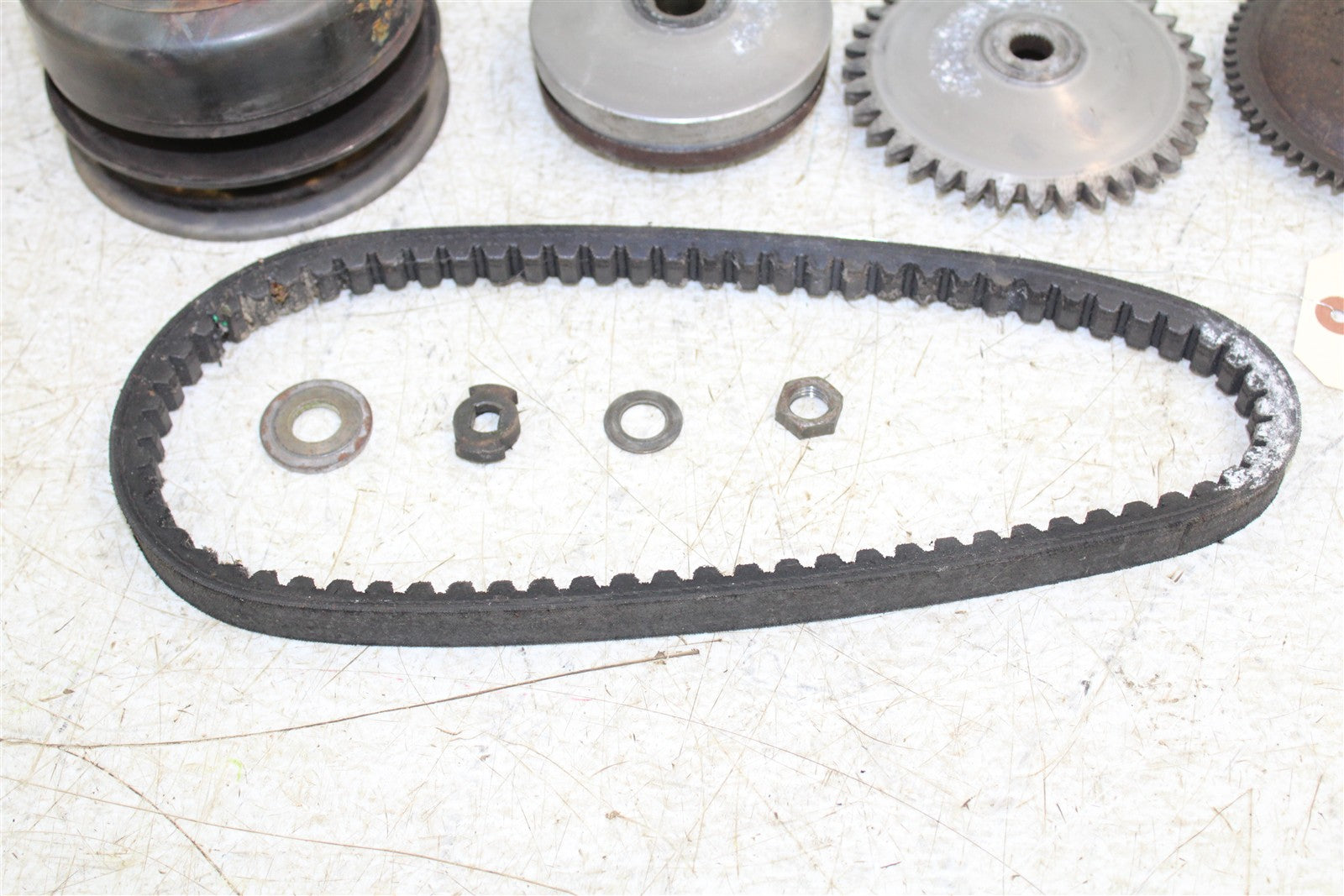1998 Suzuki Quadsport LT 80 Primary & Secondary Drive Clutch w/ Belt 43061