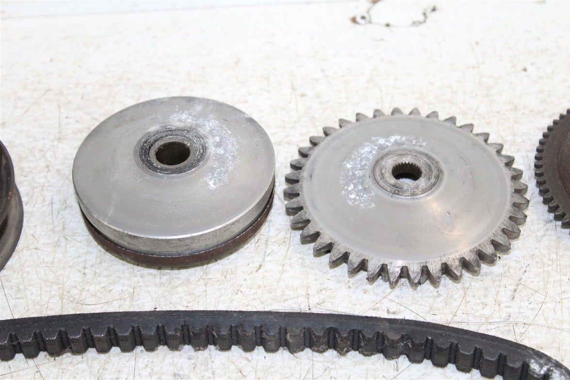 1998 Suzuki Quadsport LT 80 Primary & Secondary Drive Clutch w/ Belt 43061