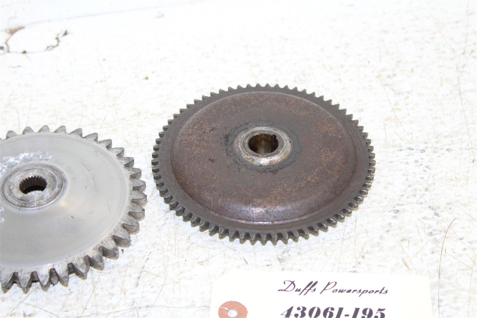 1998 Suzuki Quadsport LT 80 Primary & Secondary Drive Clutch w/ Belt 43061