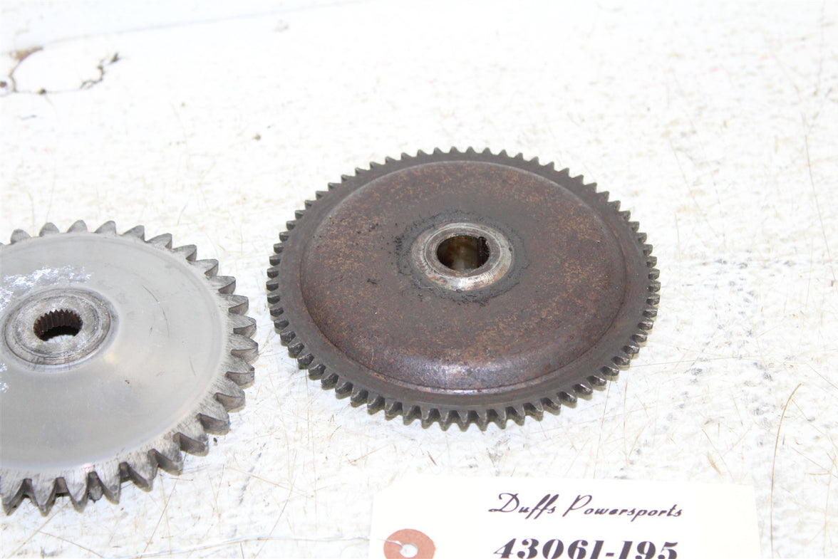 1998 Suzuki Quadsport LT 80 Primary & Secondary Drive Clutch w/ Belt 43061