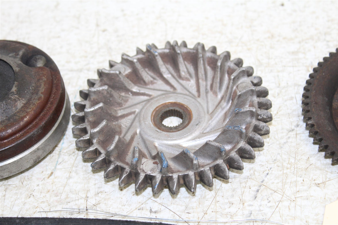 1998 Suzuki Quadsport LT 80 Primary & Secondary Drive Clutch w/ Belt 43061