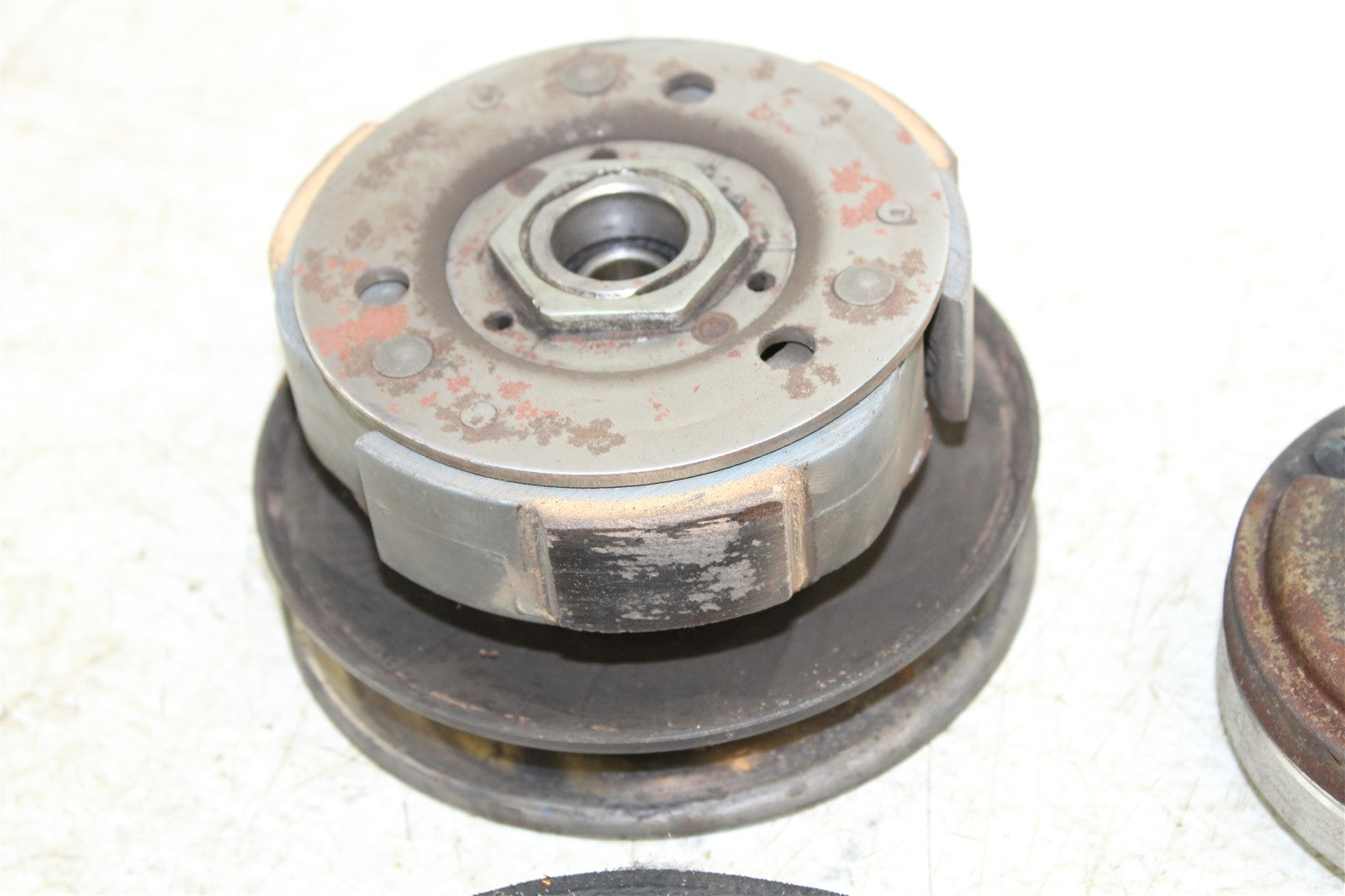 1998 Suzuki Quadsport LT 80 Primary & Secondary Drive Clutch w/ Belt 43061