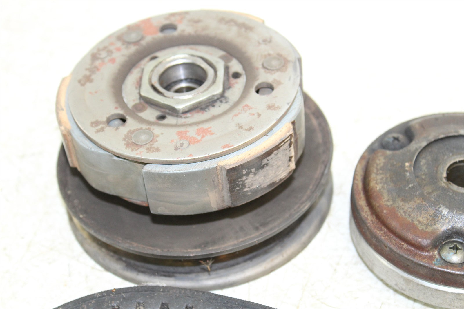 1998 Suzuki Quadsport LT 80 Primary & Secondary Drive Clutch w/ Belt 43061