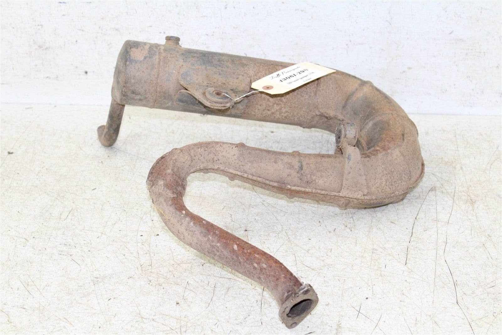 1998 Suzuki Quadsport LT 80 Exhaust Head Pipe Silencer Muffler 43061