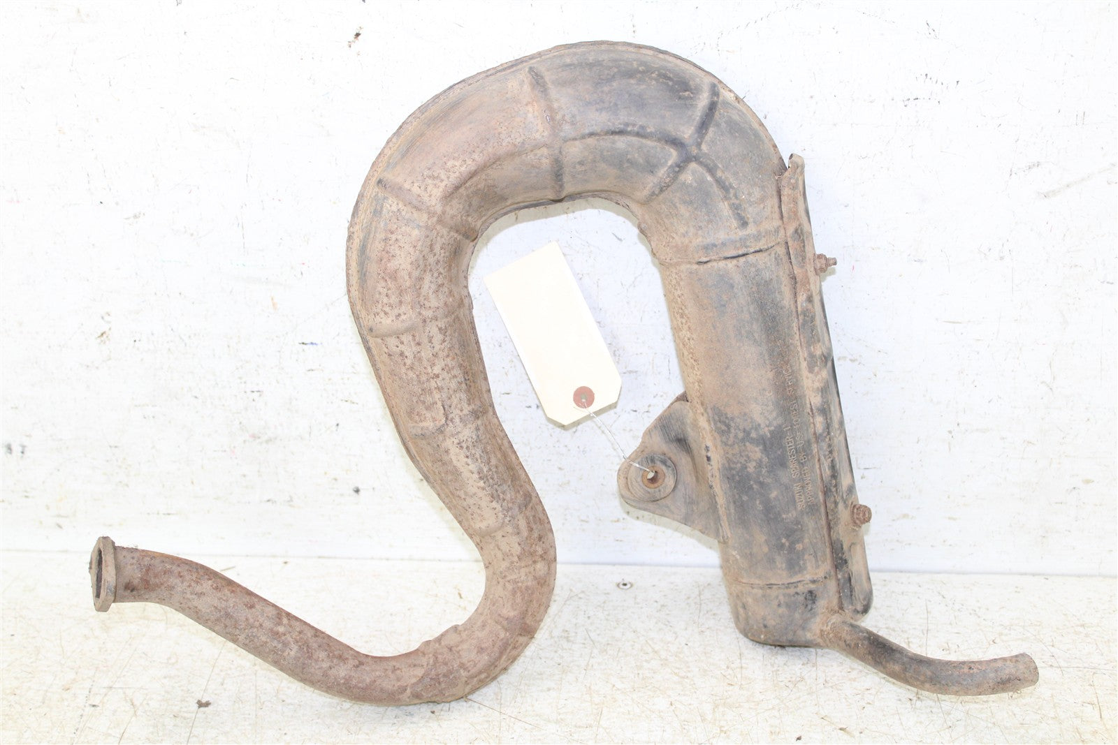 1998 Suzuki Quadsport LT 80 Exhaust Head Pipe Silencer Muffler 43061