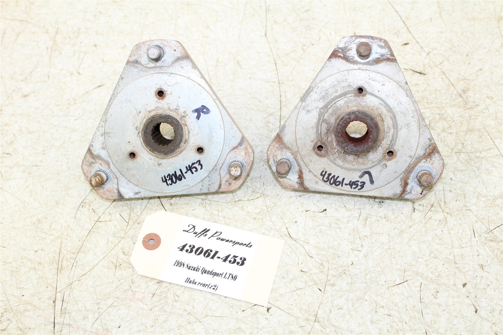 1998 Suzuki Quadsport LT 80 Rear Hubs Wheel Mounts 43061