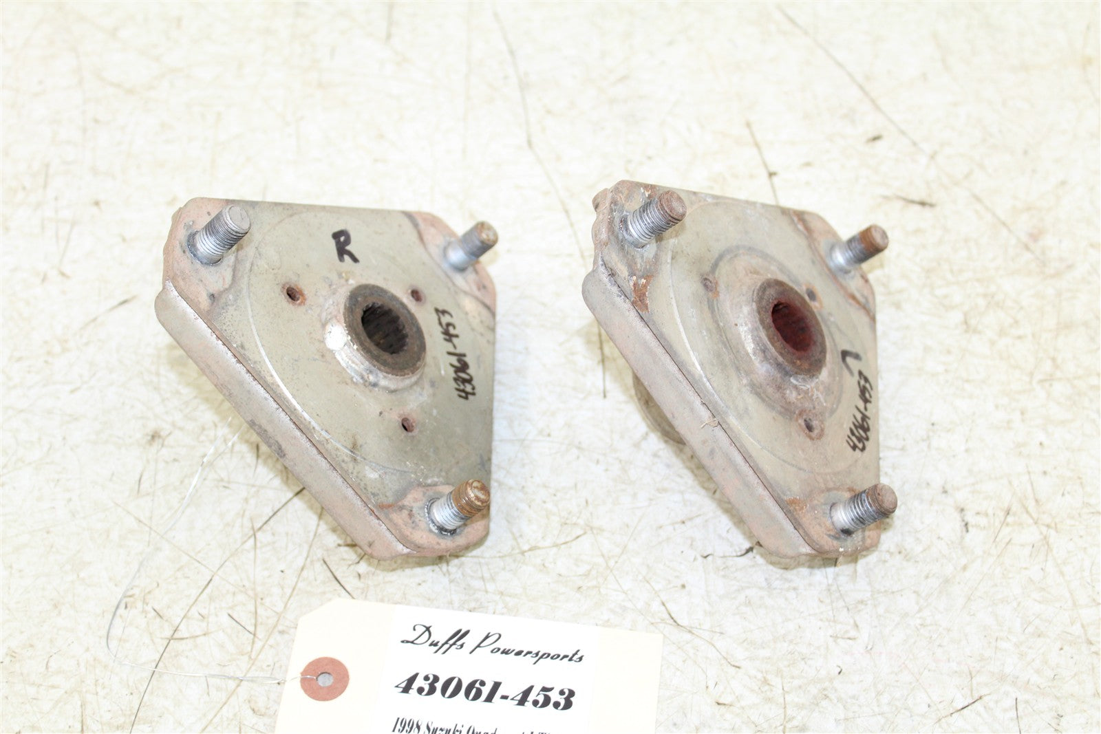 1998 Suzuki Quadsport LT 80 Rear Hubs Wheel Mounts 43061