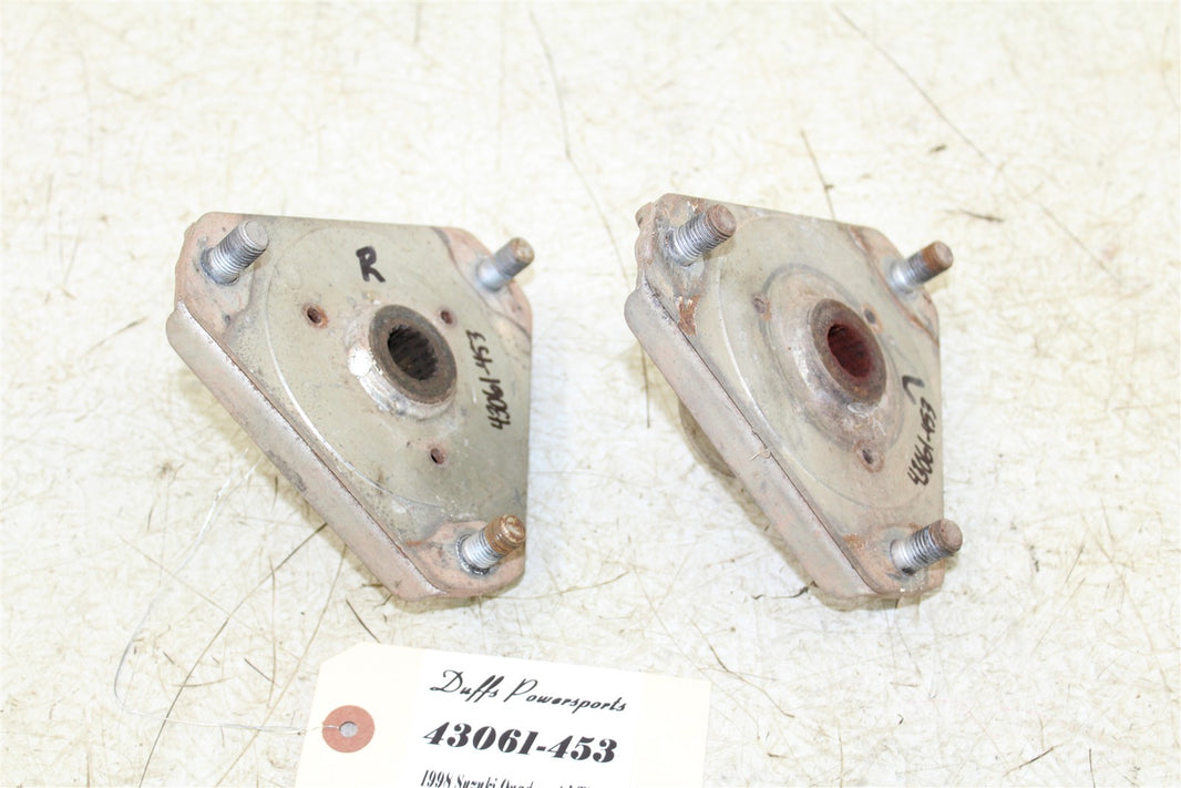 1998 Suzuki Quadsport LT 80 Rear Hubs Wheel Mounts 43061