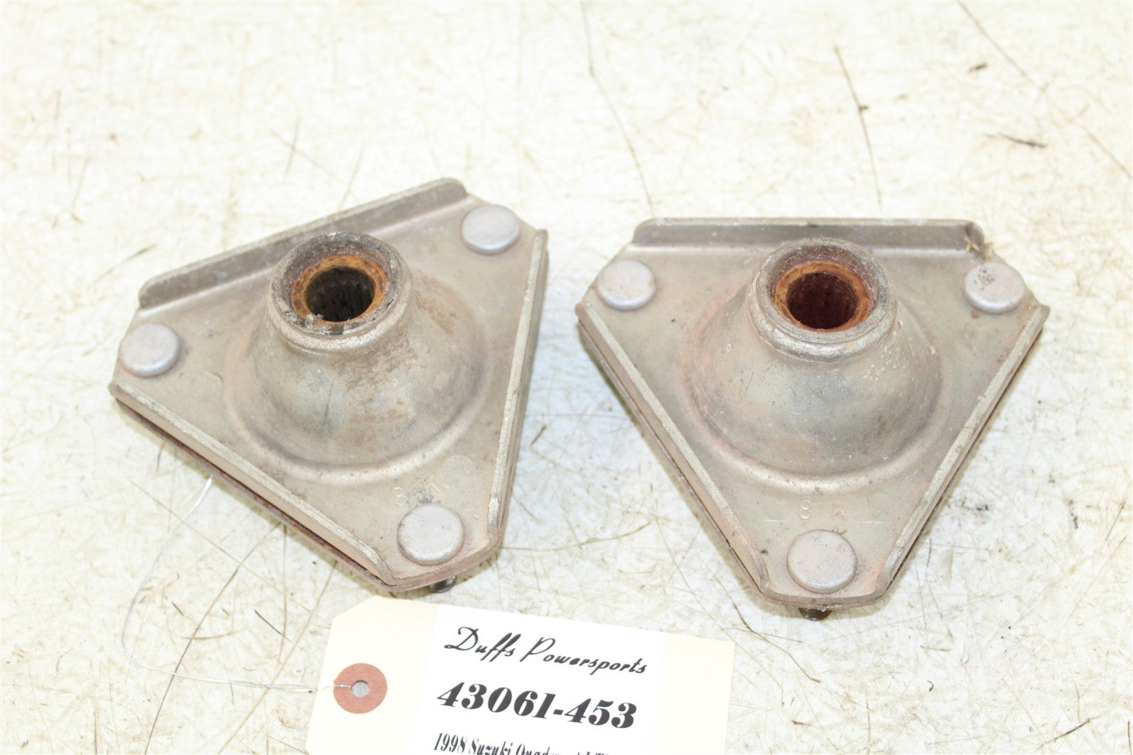 1998 Suzuki Quadsport LT 80 Rear Hubs Wheel Mounts 43061