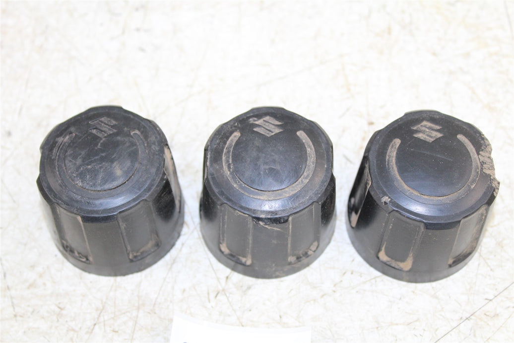 1998 Suzuki Quadsport LT 80 Hub Caps Front Rear 43061