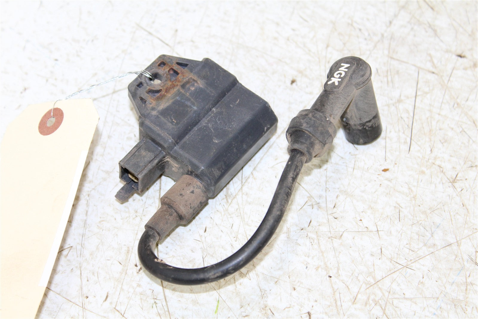 1998 Suzuki Quadsport LT 80 Ignition Coil Wire Spark Plug Boot 43061