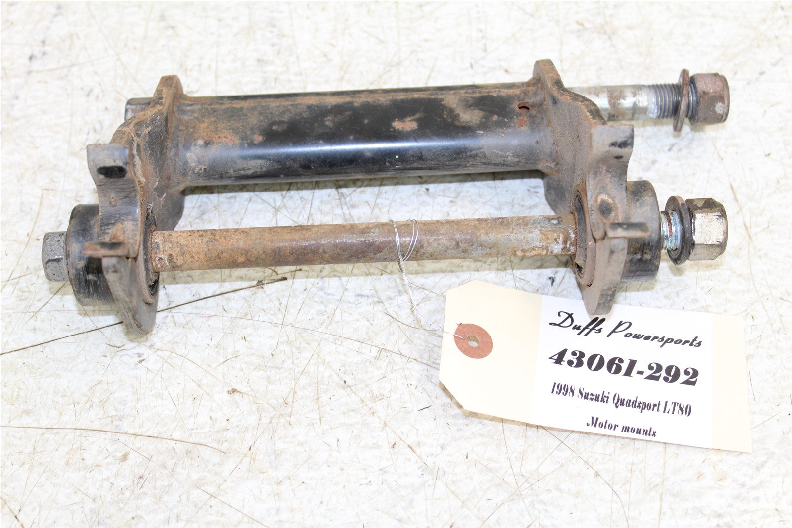 1998 Suzuki Quadsport LT 80 Engine Mount Motor Bracket 43061