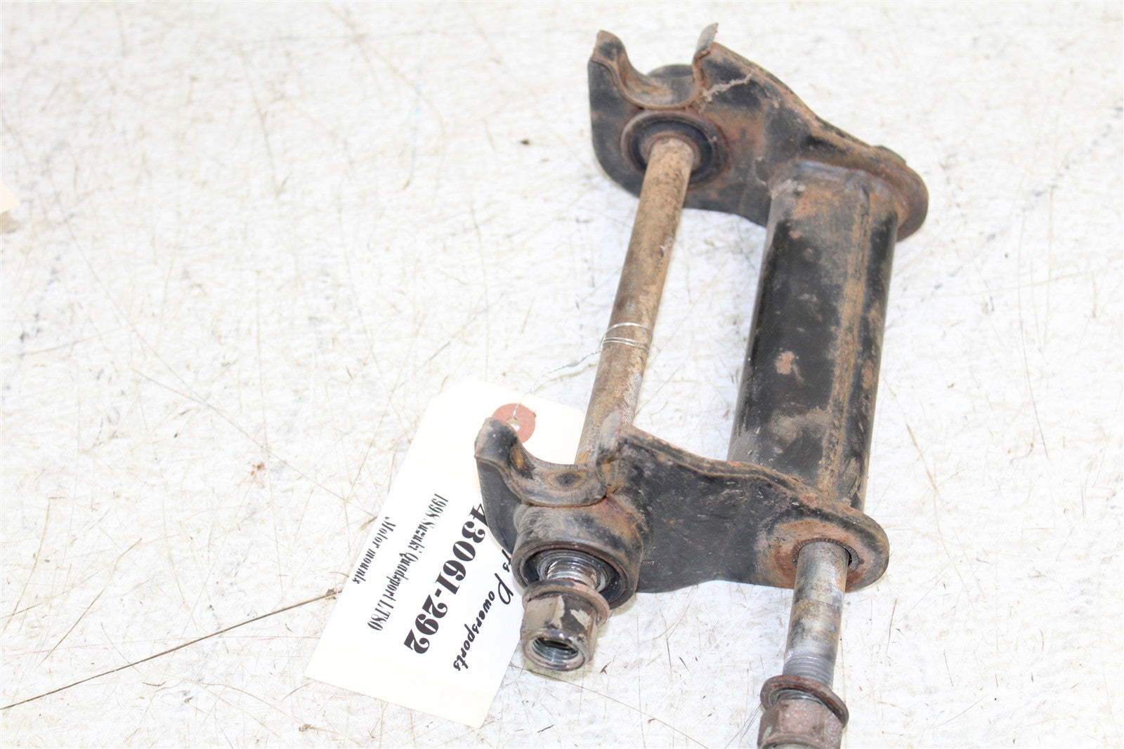 1998 Suzuki Quadsport LT 80 Engine Mount Motor Bracket 43061