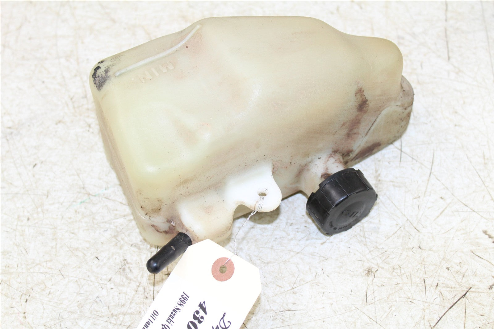 1998 Suzuki Quadsport LT 80 Oil Injection Tank 43061