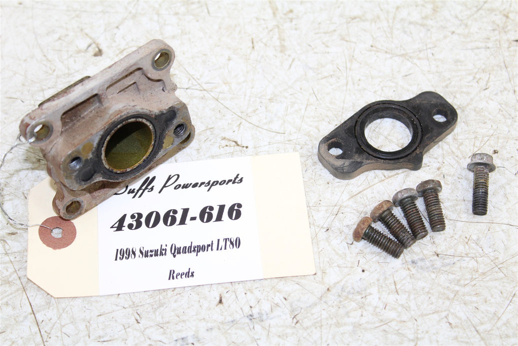 1998 Suzuki Quadsport LT 80 Reed Cage Pedals 43061
