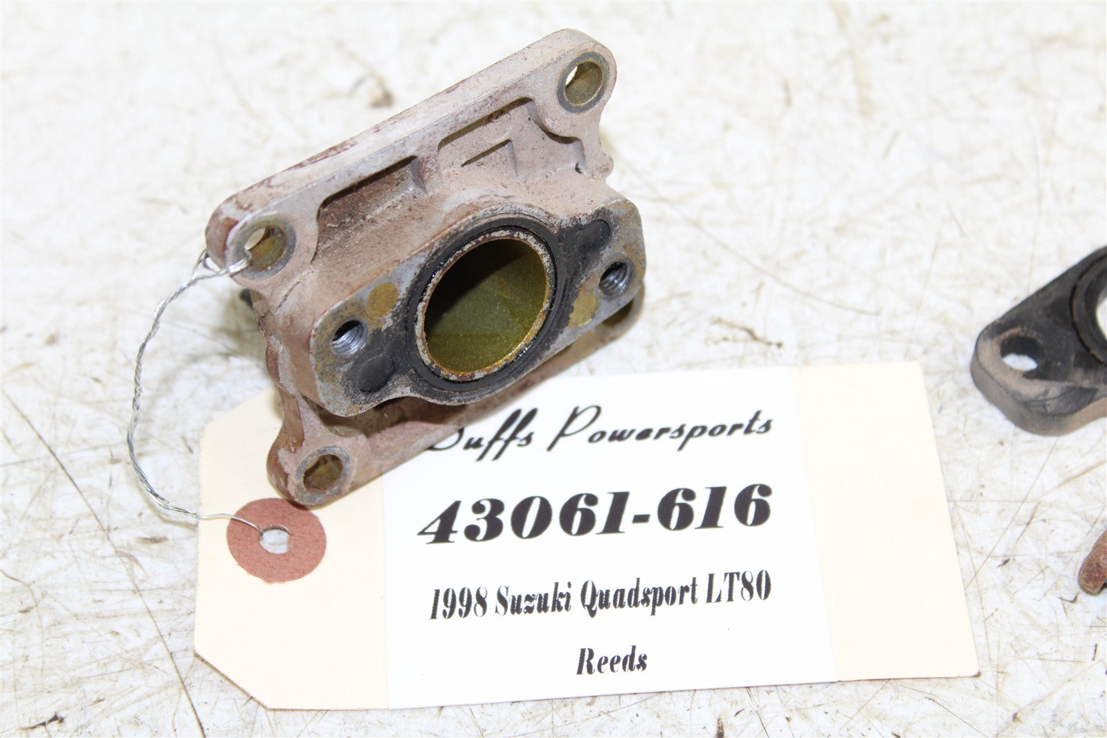 1998 Suzuki Quadsport LT 80 Reed Cage Pedals 43061
