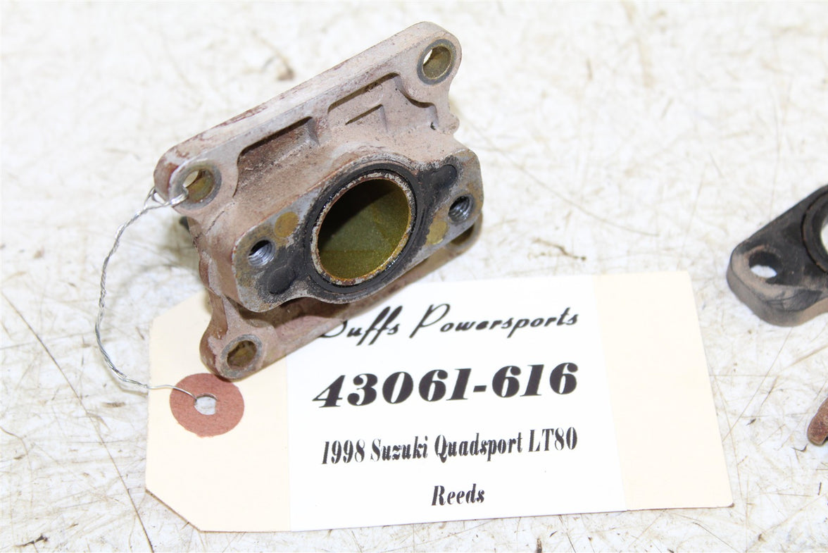 1998 Suzuki Quadsport LT 80 Reed Cage Pedals 43061