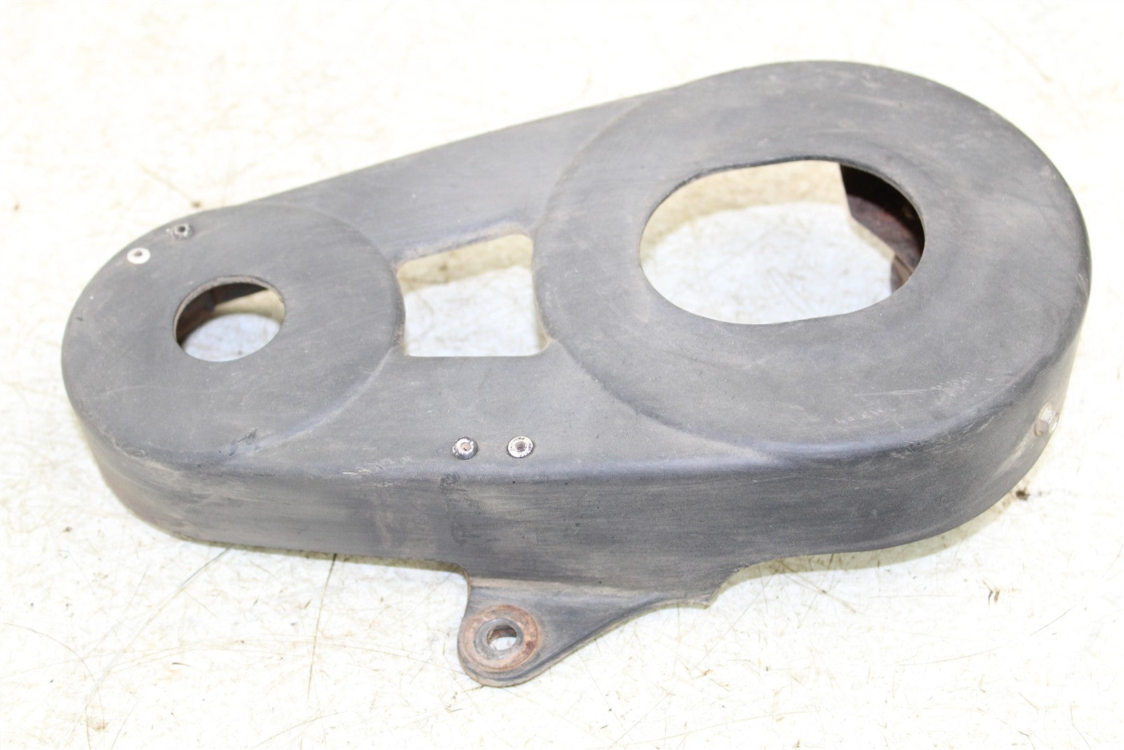 1998 Suzuki Quadsport LT 80 Rear Sprocket Mount Hub w/ Chain Guard 43061