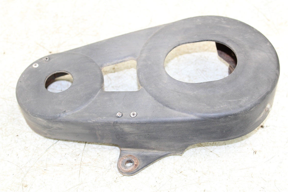 1998 Suzuki Quadsport LT 80 Rear Sprocket Mount Hub w/ Chain Guard 43061