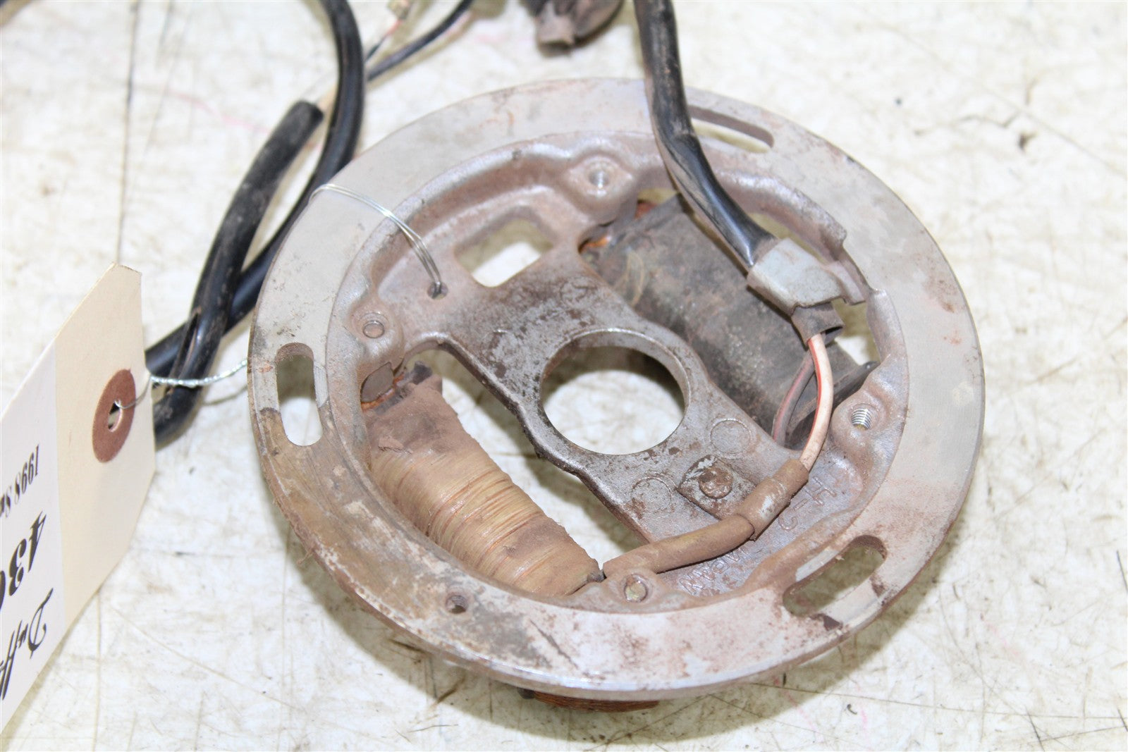 1998 Suzuki Quadsport LT 80 Stator Magneto Generator Coil 43061