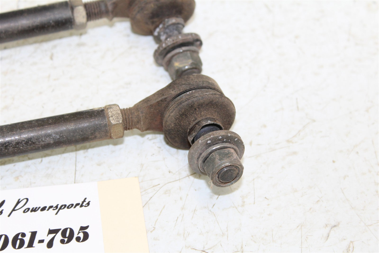 1998 Suzuki Quadsport LT 80 Tie Rods Ends Left Right 43061