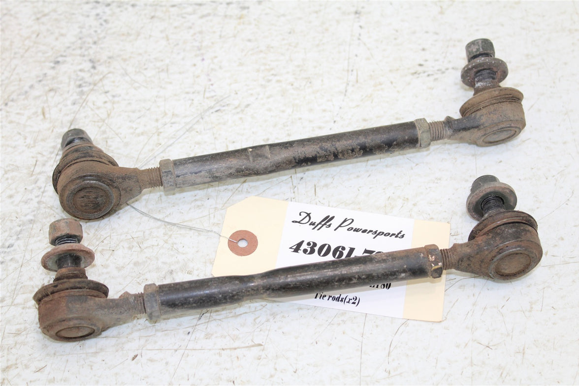 1998 Suzuki Quadsport LT 80 Tie Rods Ends Left Right 43061