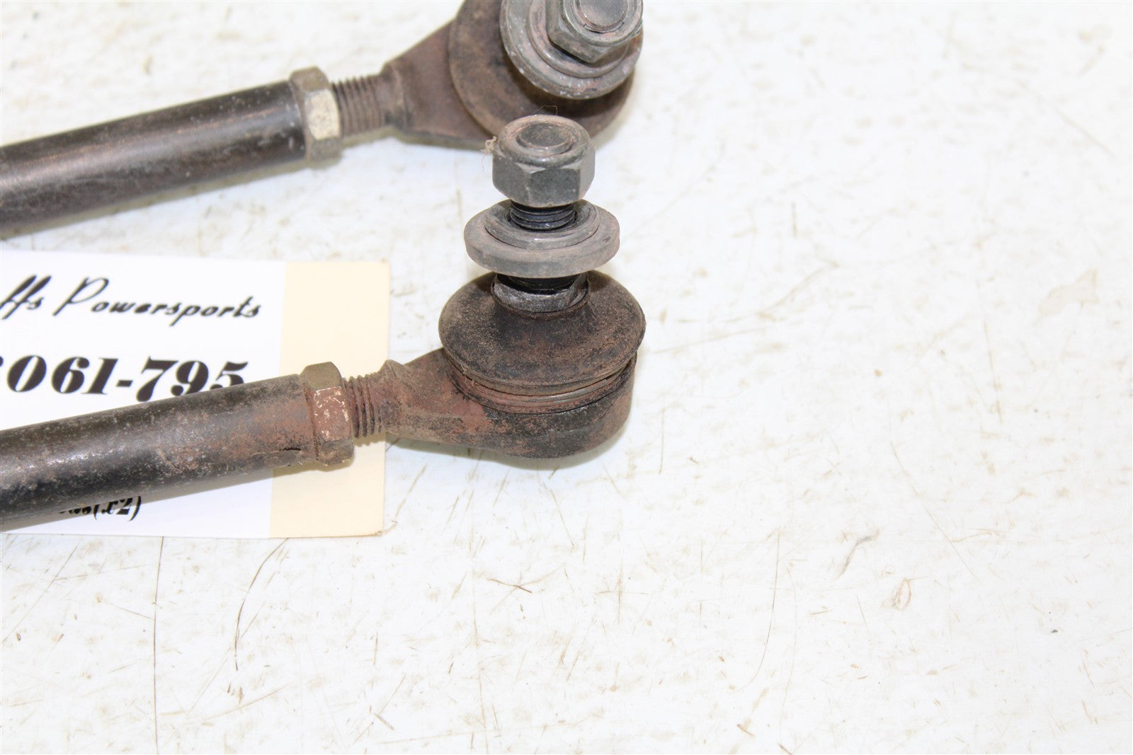 1998 Suzuki Quadsport LT 80 Tie Rods Ends Left Right 43061