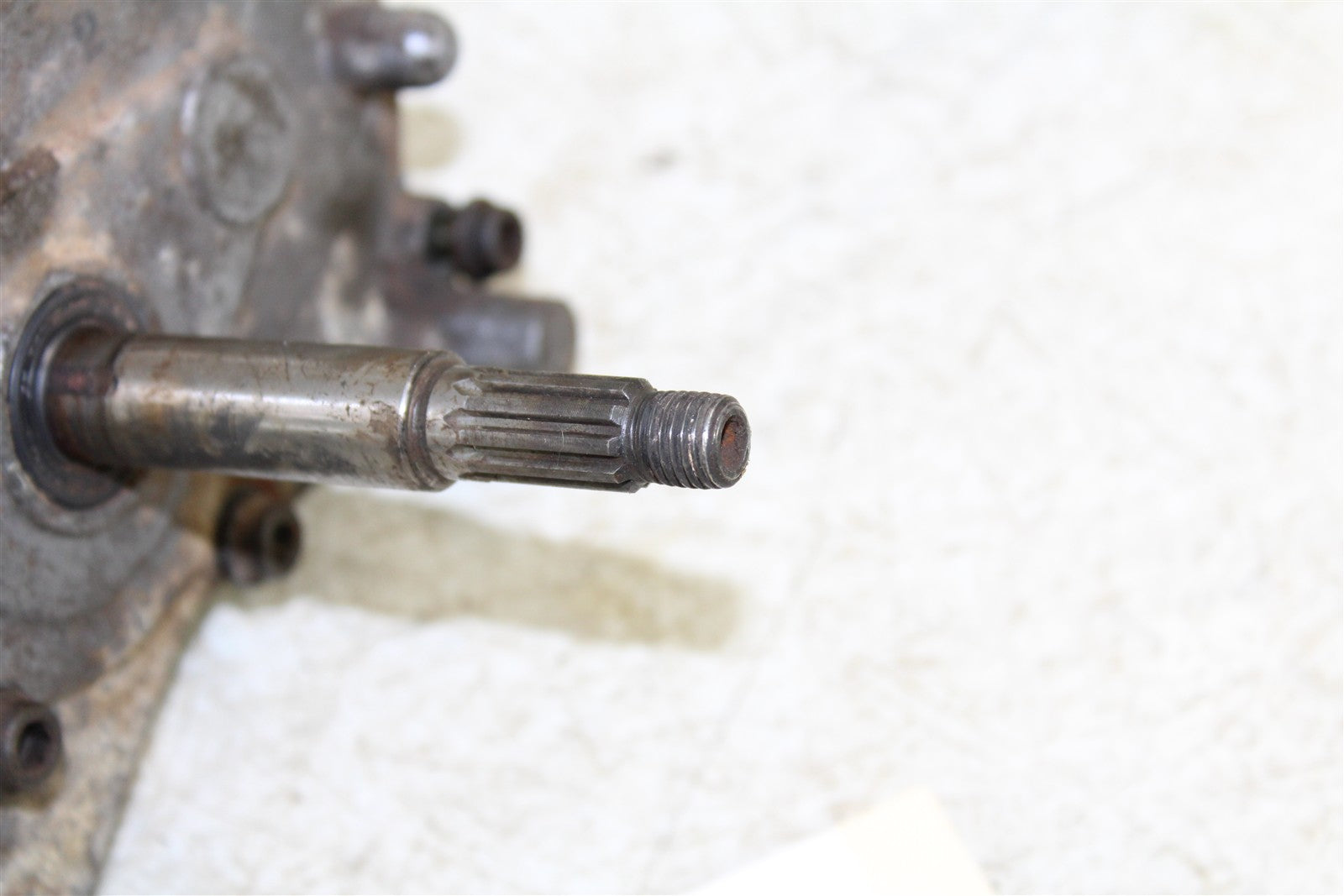 1998 Suzuki Quadsport LT 80 Transmission Gears w/ Cover 43061