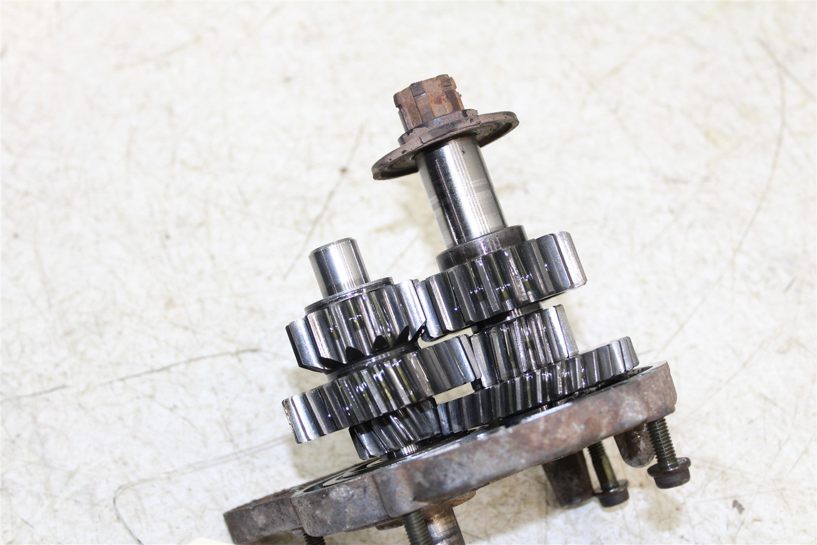 1998 Suzuki Quadsport LT 80 Transmission Gears w/ Cover 43061
