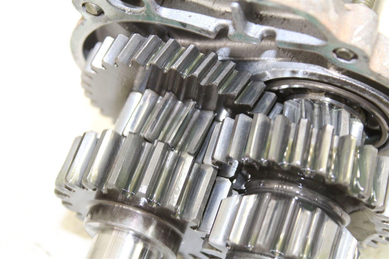 1998 Suzuki Quadsport LT 80 Transmission Gears w/ Cover 43061