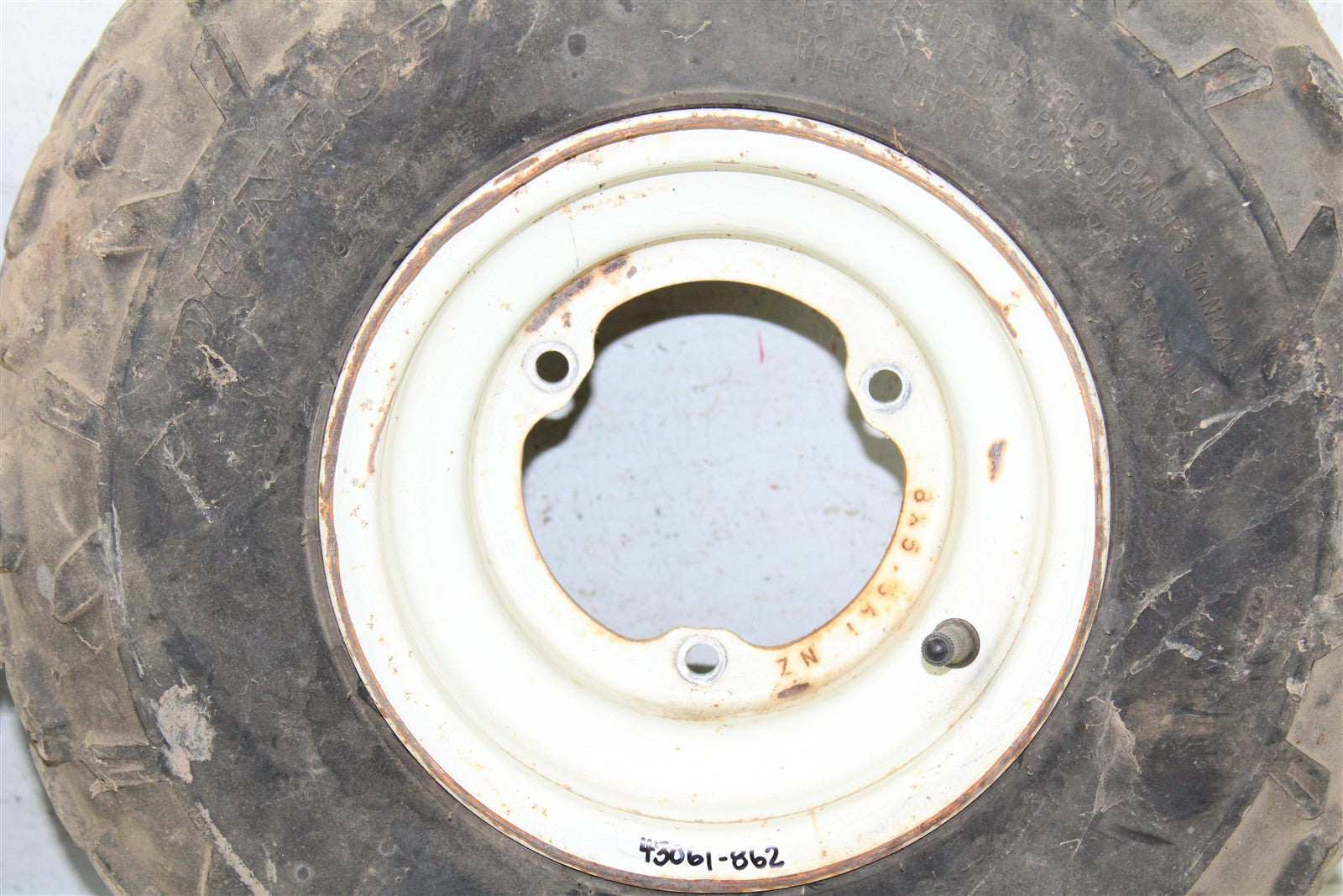 1998 Suzuki Quadsport LT 80 Front Wheel Set Rims 43061