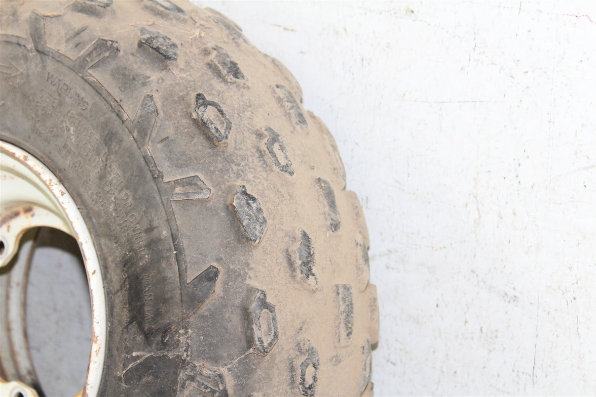 1998 Suzuki Quadsport LT 80 Front Wheel Set Rims 43061