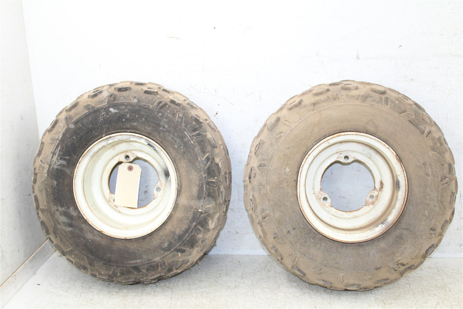 1998 Suzuki Quadsport LT 80 Front Wheel Set Rims 43061