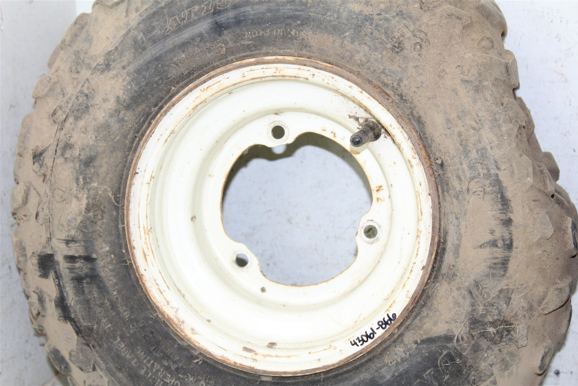 1998 Suzuki Quadsport LT 80 Rear Wheel Set Rims 43061