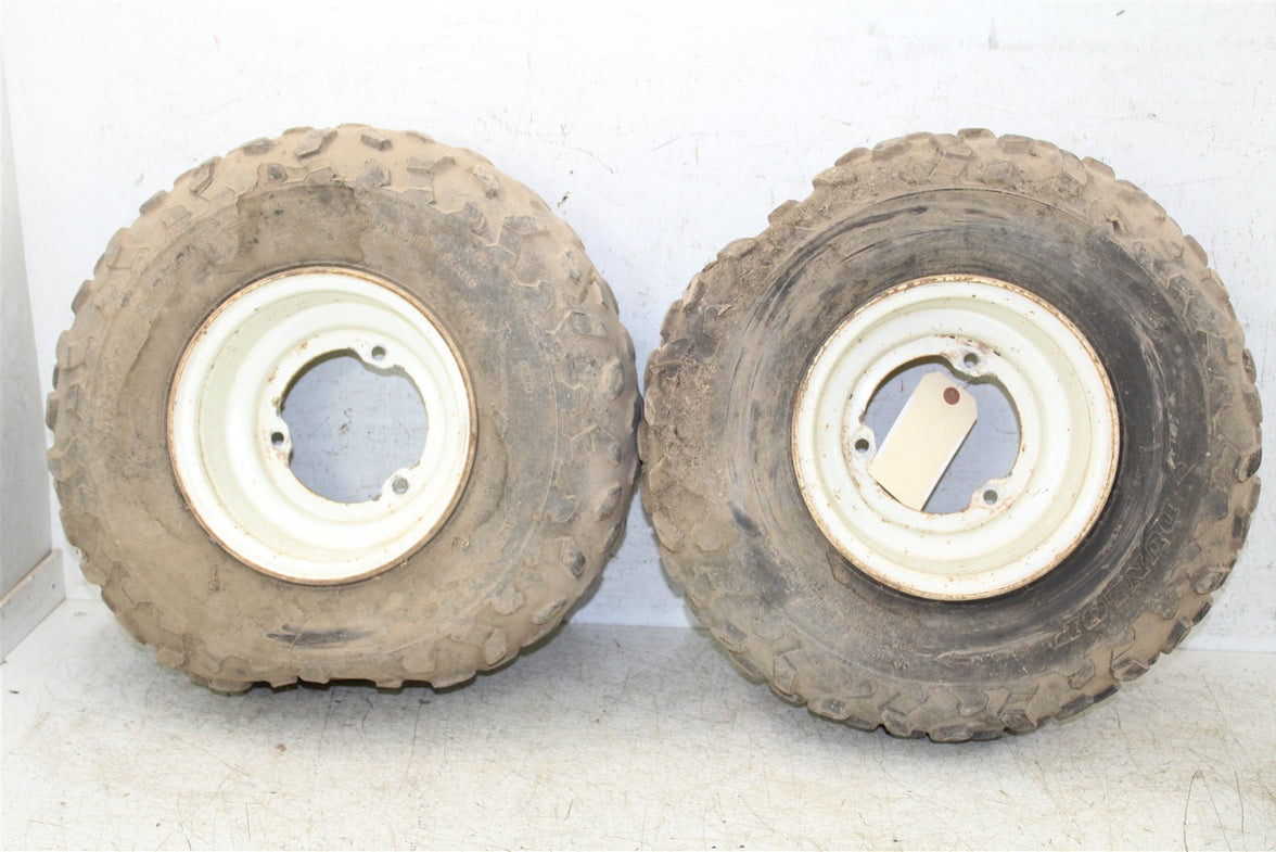 1998 Suzuki Quadsport LT 80 Rear Wheel Set Rims 43061