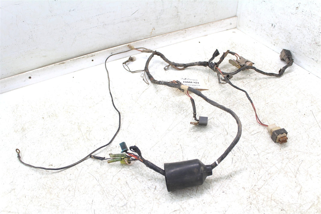 1998 Suzuki Quadsport LT 80 Wire Wiring Harness Loom 43061