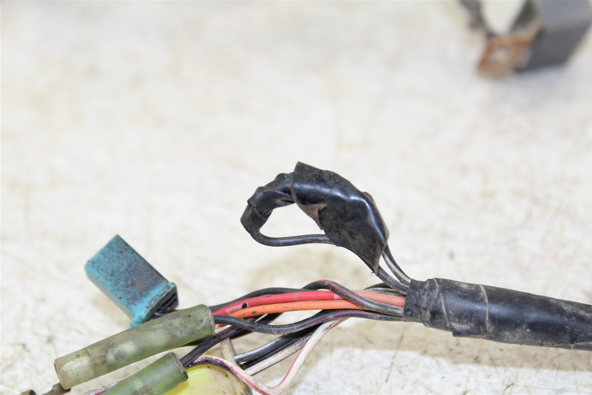 1998 Suzuki Quadsport LT 80 Wire Wiring Harness Loom 43061