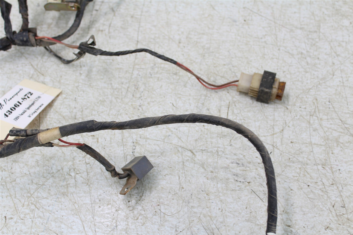 1998 Suzuki Quadsport LT 80 Wire Wiring Harness Loom 43061