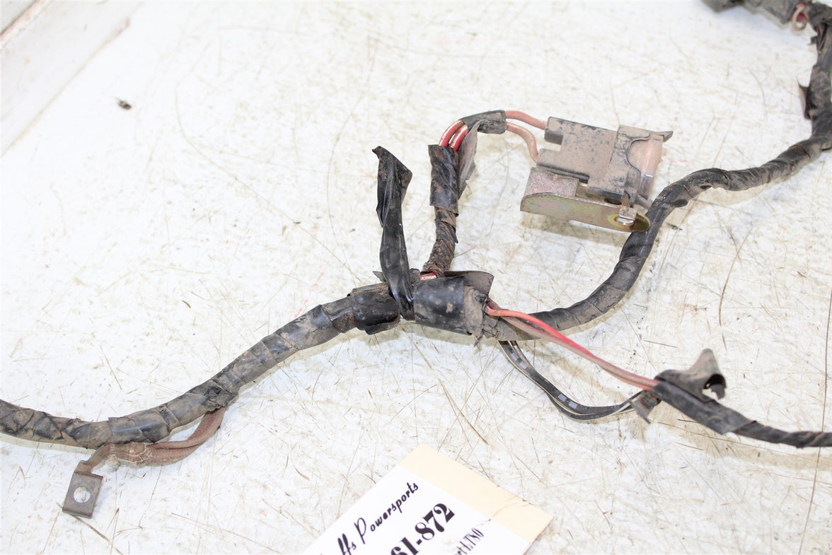 1998 Suzuki Quadsport LT 80 Wire Wiring Harness Loom 43061