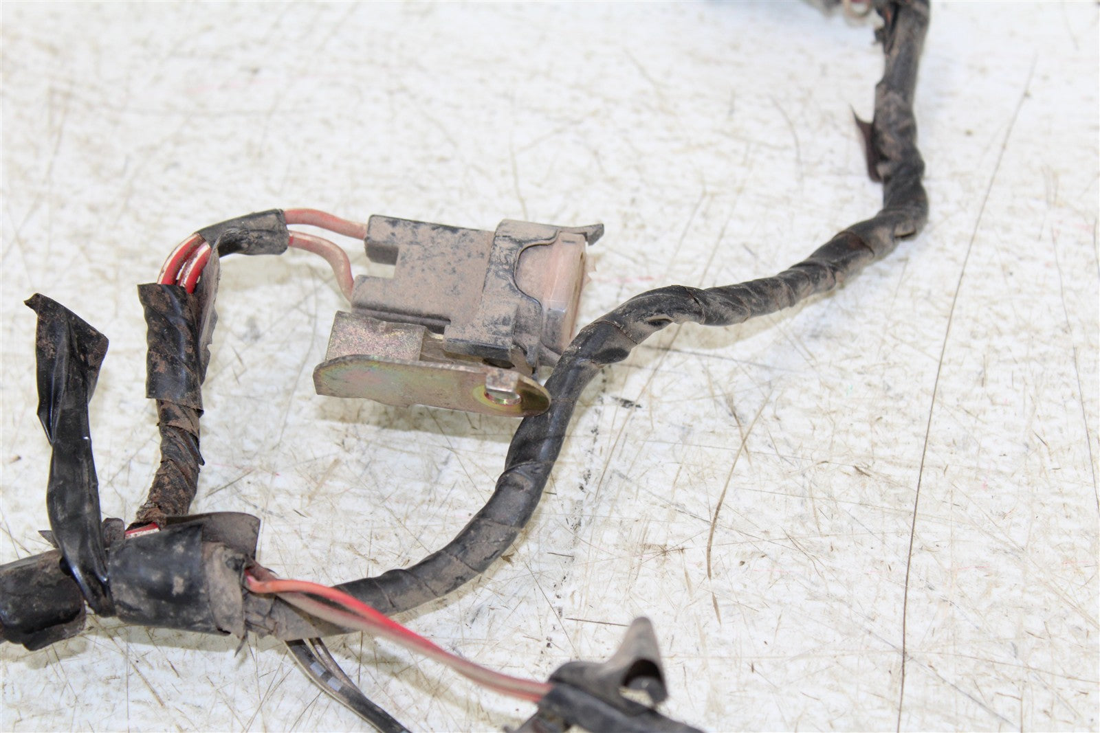 1998 Suzuki Quadsport LT 80 Wire Wiring Harness Loom 43061