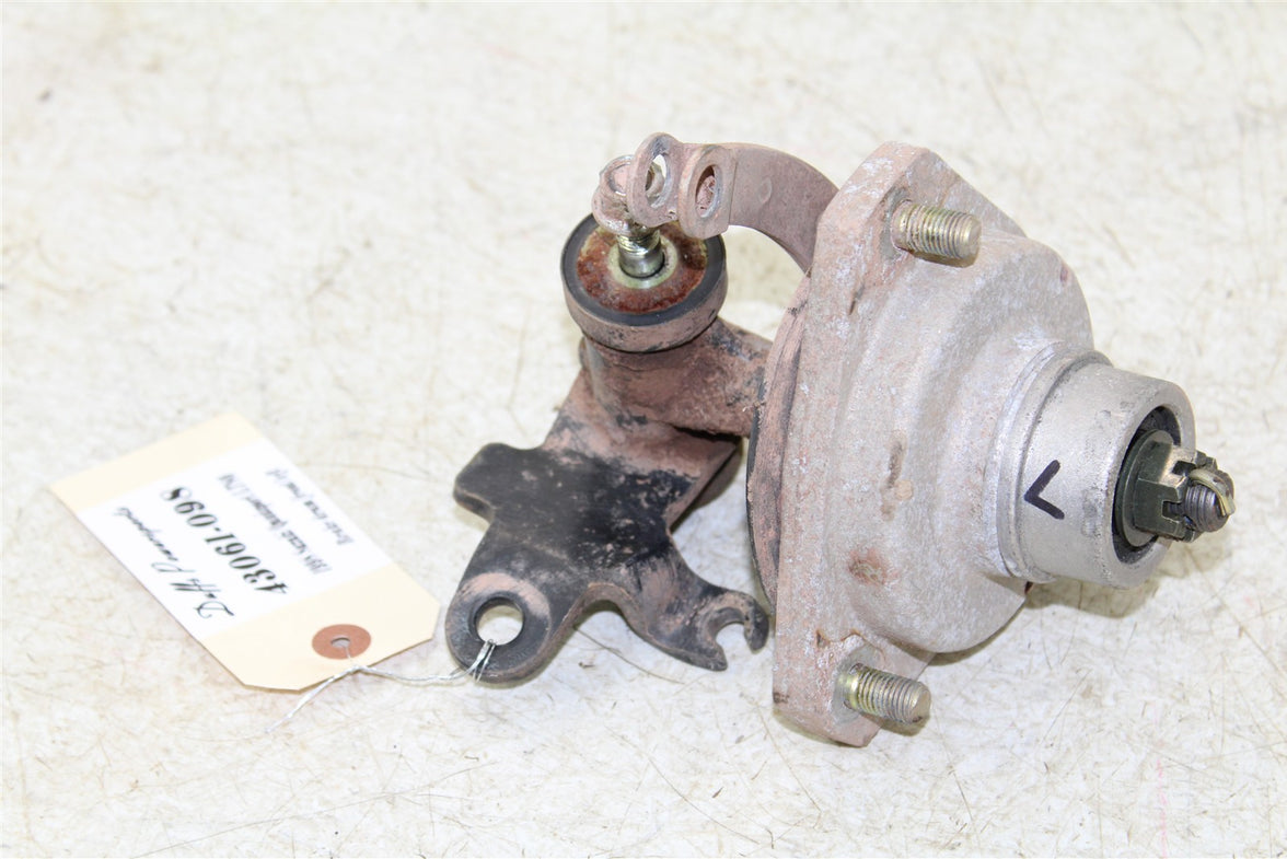 1998 Suzuki Quadsport LT 80 Front Left Brake Drum w/ Spindle Knuckle 43061