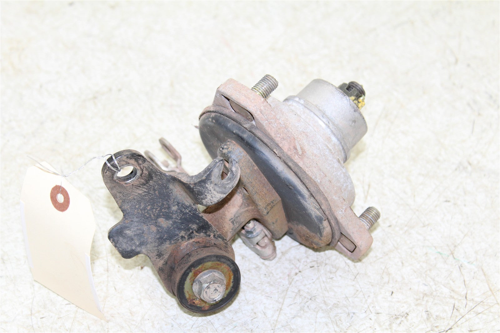 1998 Suzuki Quadsport LT 80 Front Left Brake Drum w/ Spindle Knuckle 43061